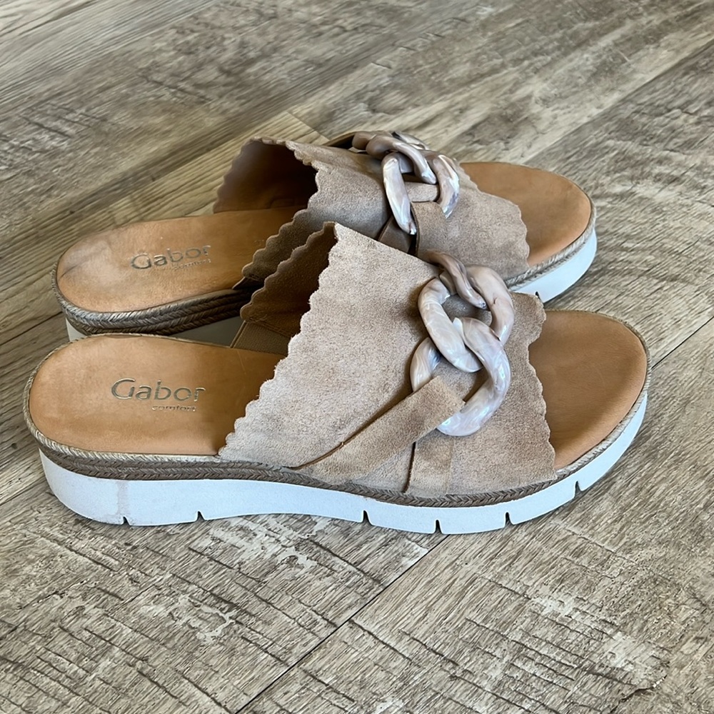 Gabor Erica Mule Sandal.